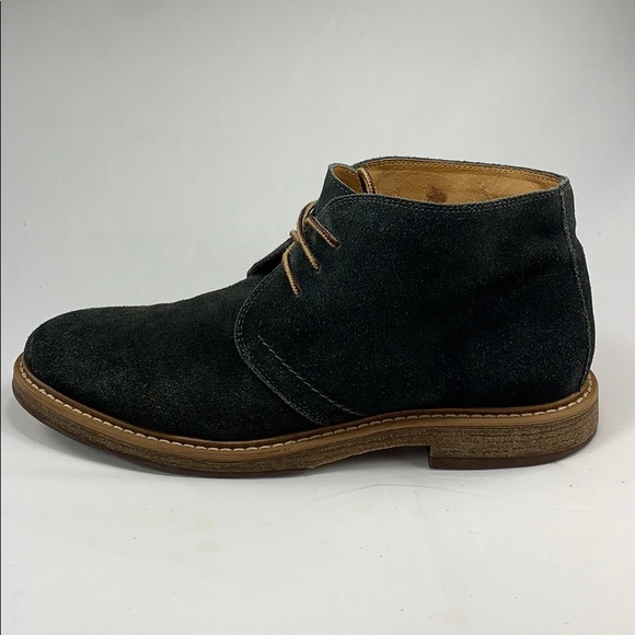 black suede chukka boots mens